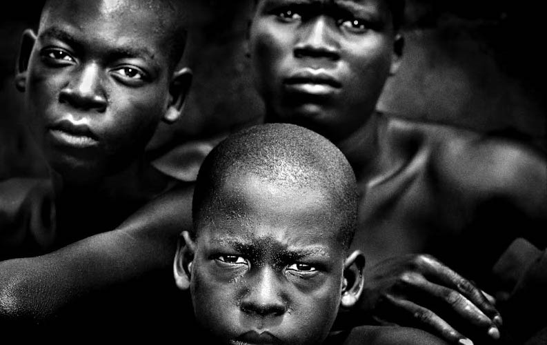 Kindsoldaten | Fotojournalist Raymond Rutting