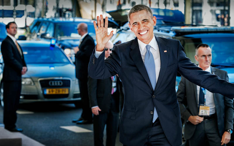 Obama | Fotojournalist Raymond Rutting