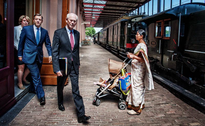 Van Rompuy en Buma | Fotojournalist Raymond Rutting